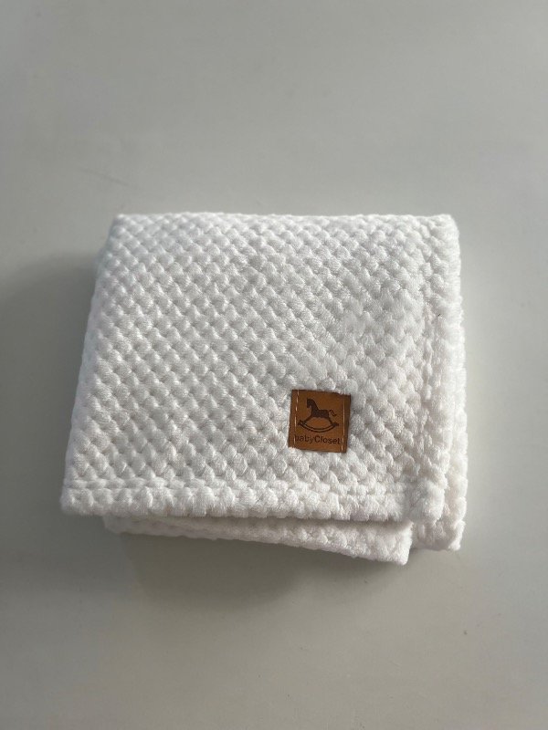 Producto - Manta BC polar blanca