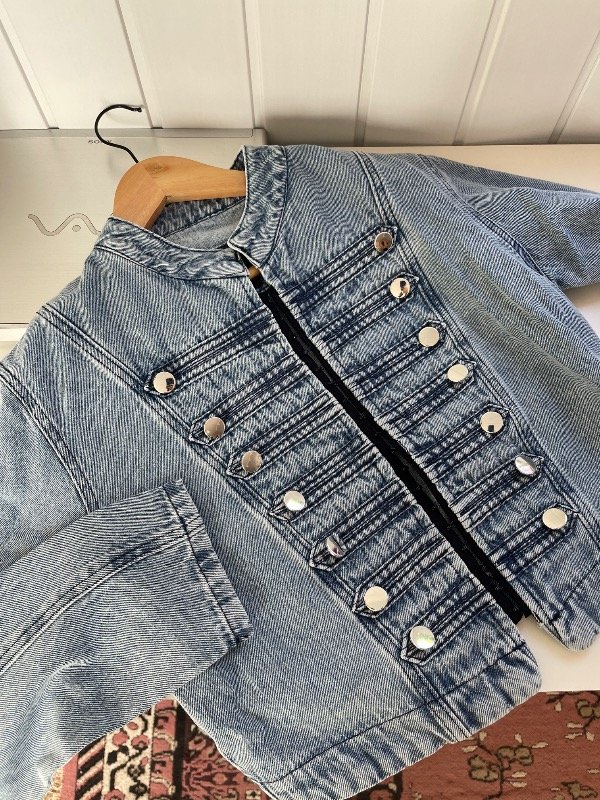 Producto - Chaqueta Napoleón Jean - 2