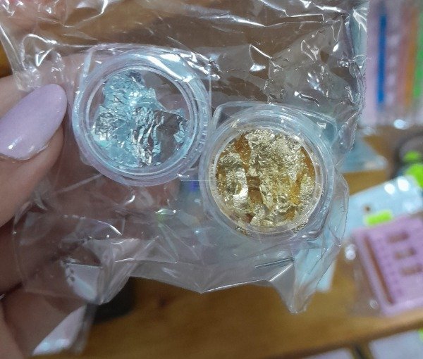 Producto - Papel oro