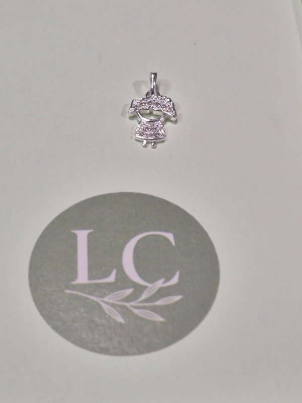 Producto - DIJE DE PLATA MICROPAVE NENA