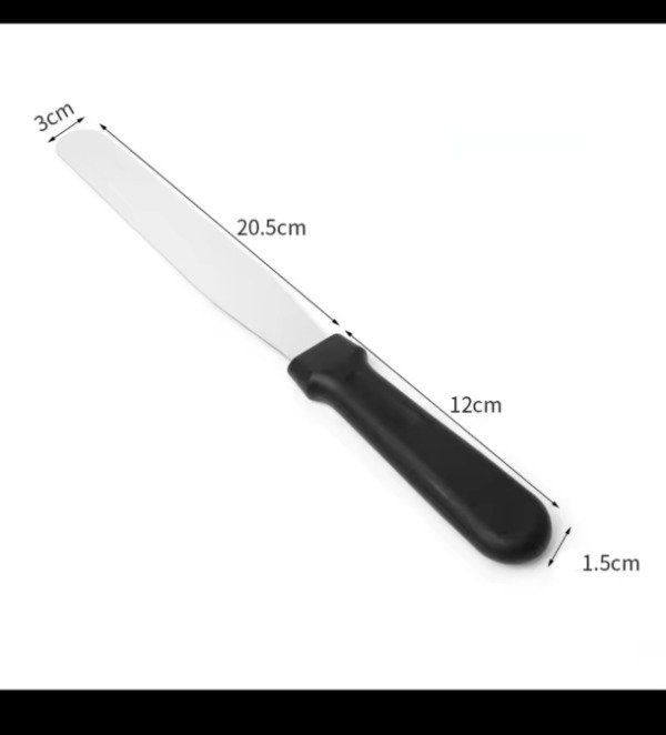 Producto - Espátula recta 20cm - 1