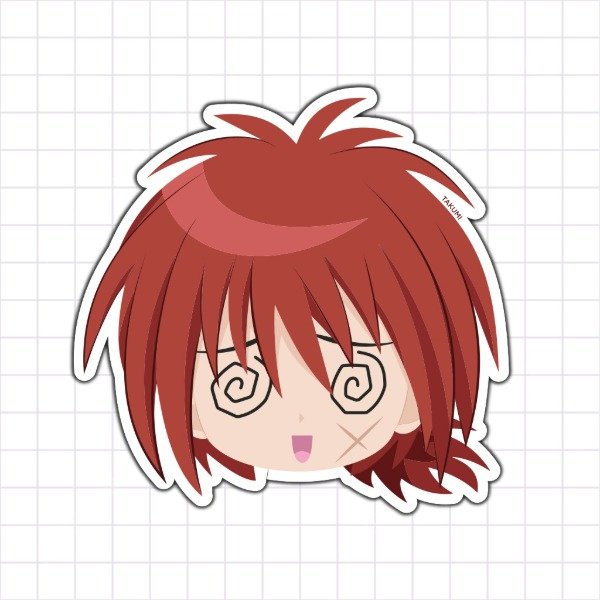 Producto - Kenshin ojitos golpeado