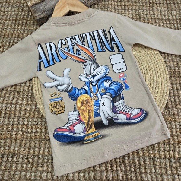 Producto - Remera Mundialiasta Conejo (RM14)