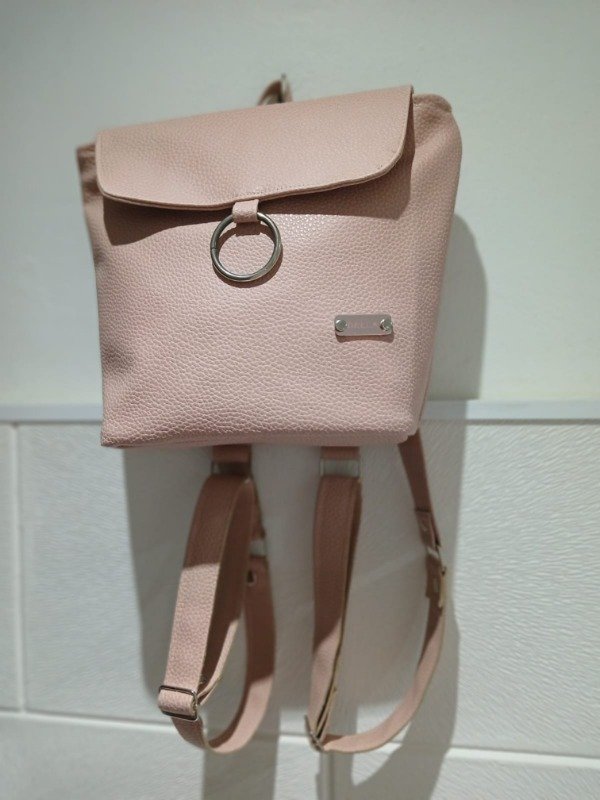 Producto - Mochila Madrid rosa