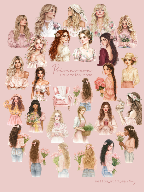 Producto - PRIMAVERA rosa