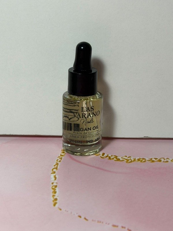 Producto - Aceite de cutículas de Argan
