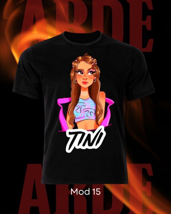 Producto - Remera Tini - modelo 15