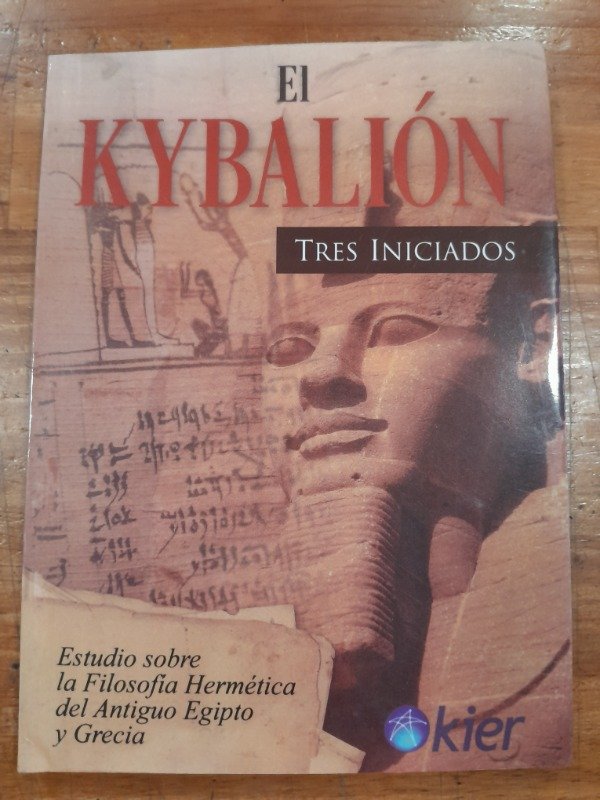 Producto - El Kybalion tres Iniciados