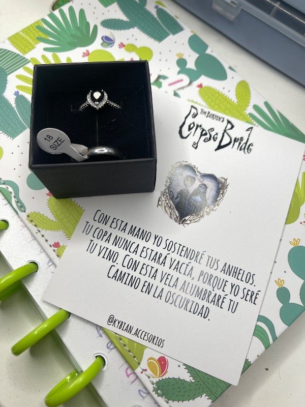 Producto - Anillos: Corpse Bride