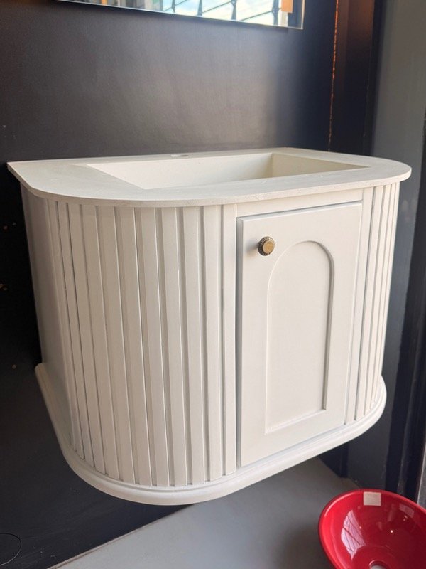 Producto - Vanitory Curvo 01 con mesada CUARZO