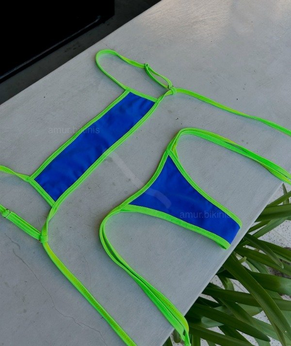 Producto - BIKINI LOLA AZUL