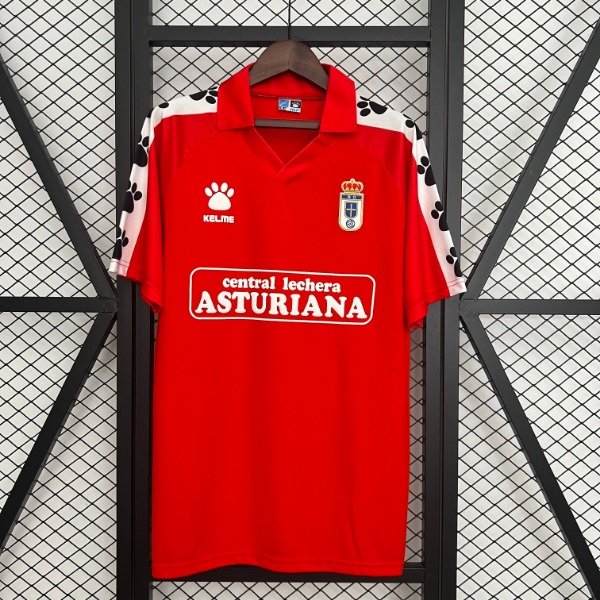 Producto - REAL OVIEDO TITULAR 90/91