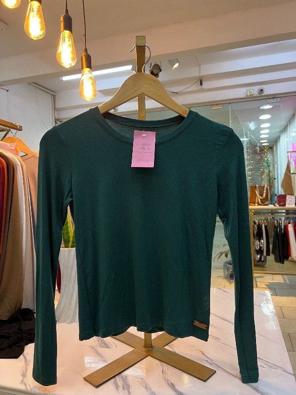 Producto - Camiseta básica 0070 Verde inglés