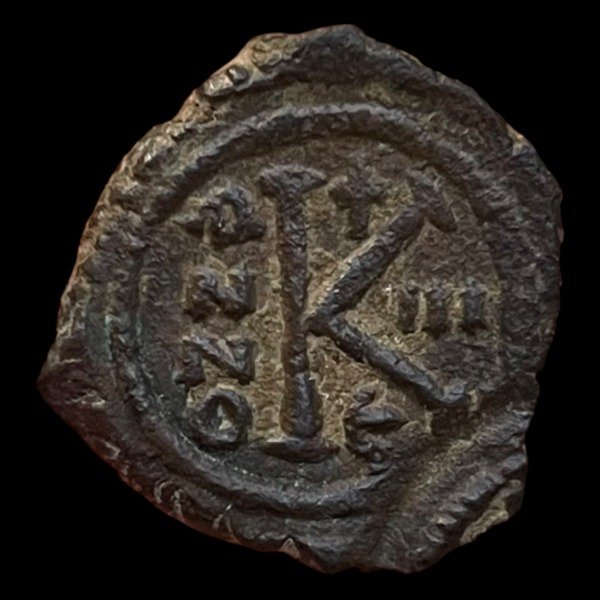 Producto - Justino II y Sofia (569 DC) 1/2 Folis. Theópolis