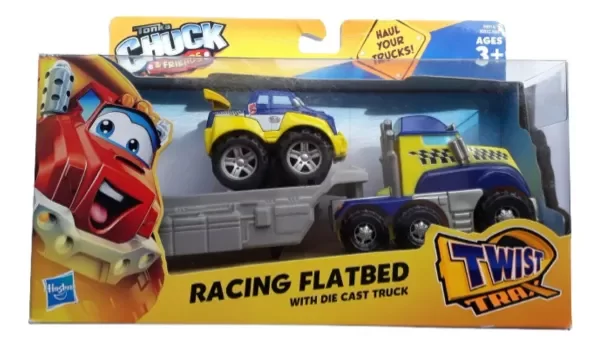 Producto - Chuck And Friends Camion Mosquito + Camioneta Tonka