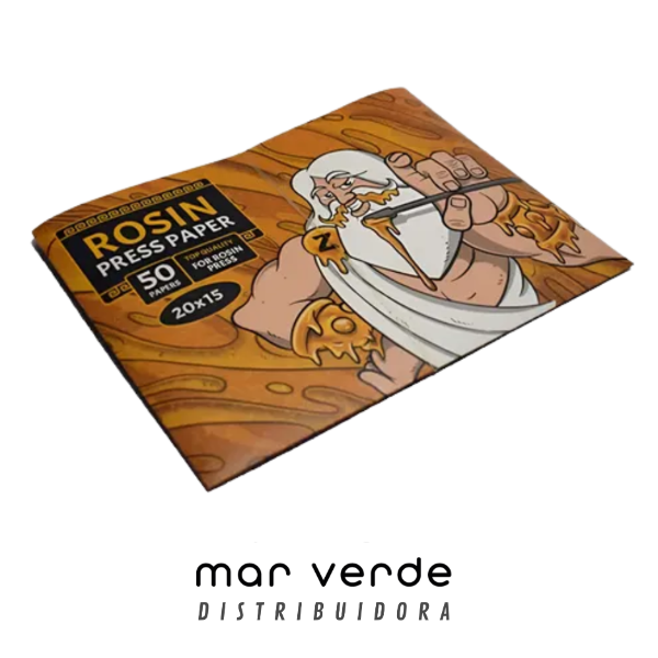 Producto - Papel para rosin Zeus