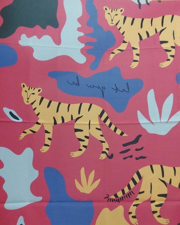 Producto - Pañuelo Animal - NUEVO SIN USO