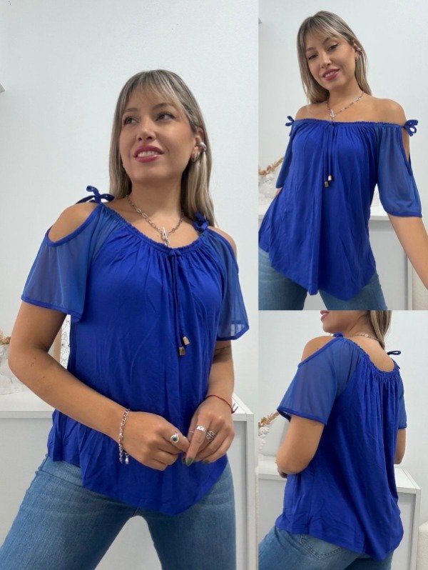 Producto - LINEA CLEO REMERA PAISANA KARLA