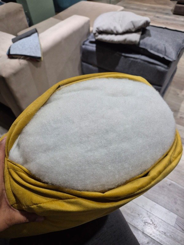 Producto - Almohadón De Piso Redondo 60x20 Cm Puff - 9