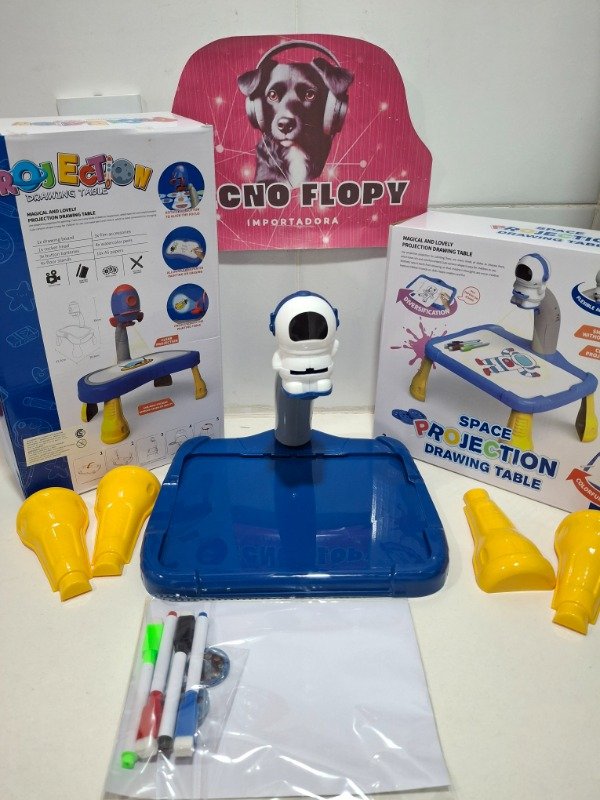 Producto - Mesa para dibujar con proyector