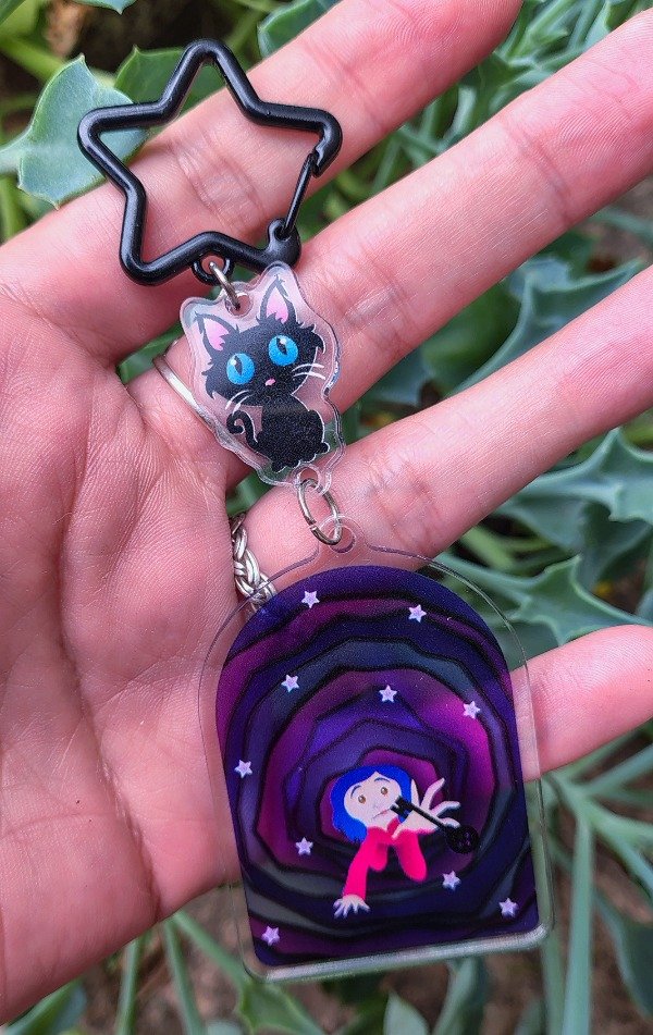 Producto - Llavero Coraline