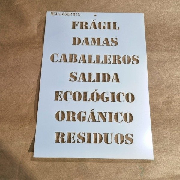 Producto - St 915 de 20x30 cm - Industrial