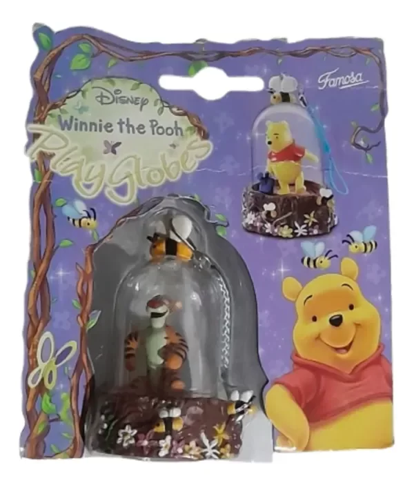 Producto - Fallado!! Winnie The Pooh Play Globes Tigger Mochila/Celular/Llavero