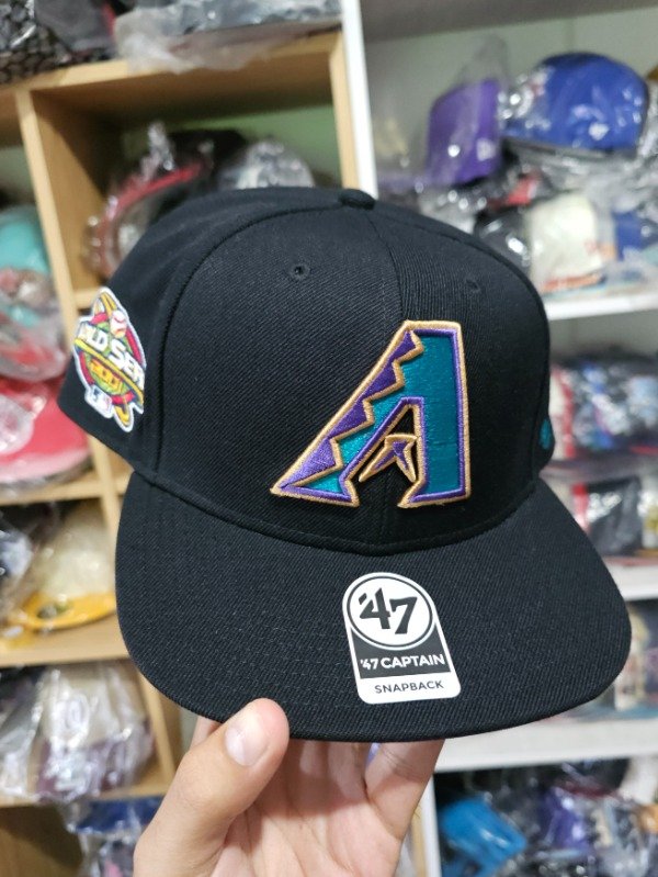 Arizona diamondbacks alternative logo vintage '47 captain snapback