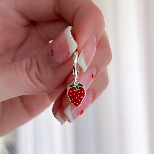 Producto - Aros Frutillita (AC-512)