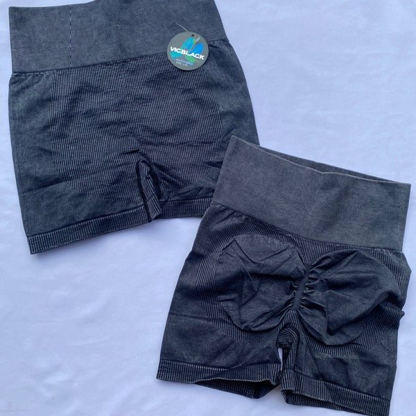 Producto - Calza delirio gris con frunce