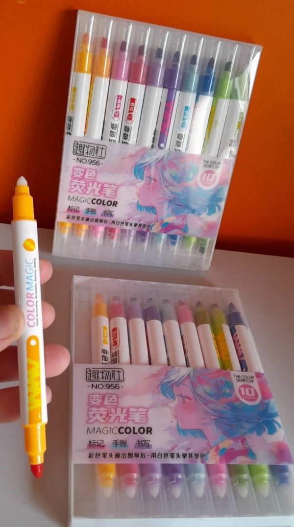 Producto - Marcadores Mágicos 8 unid.