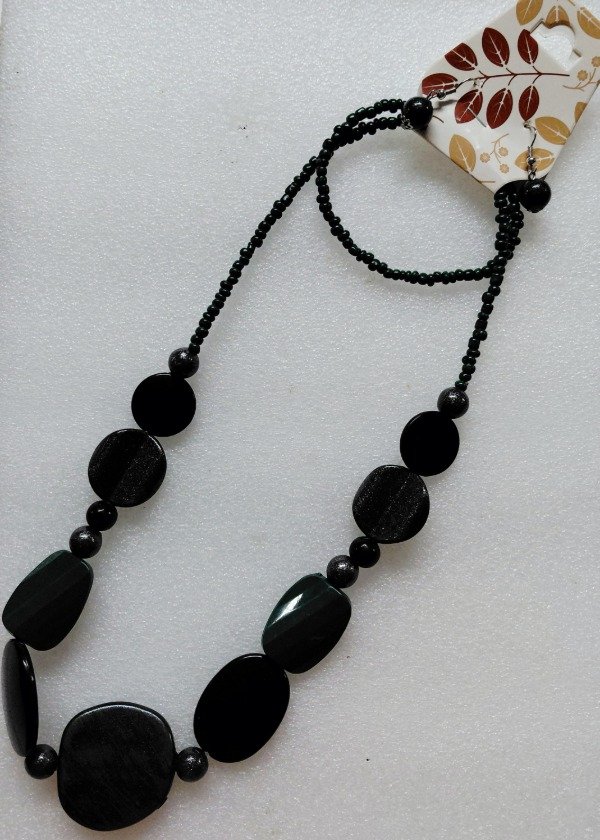 Producto - Collar largo c/aros CCR 4/26