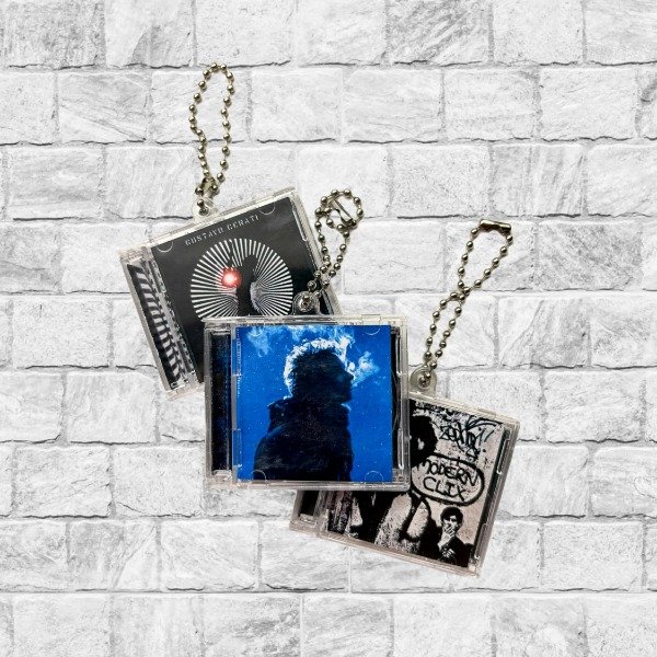 Producto - Llavero Mini CD - 0
