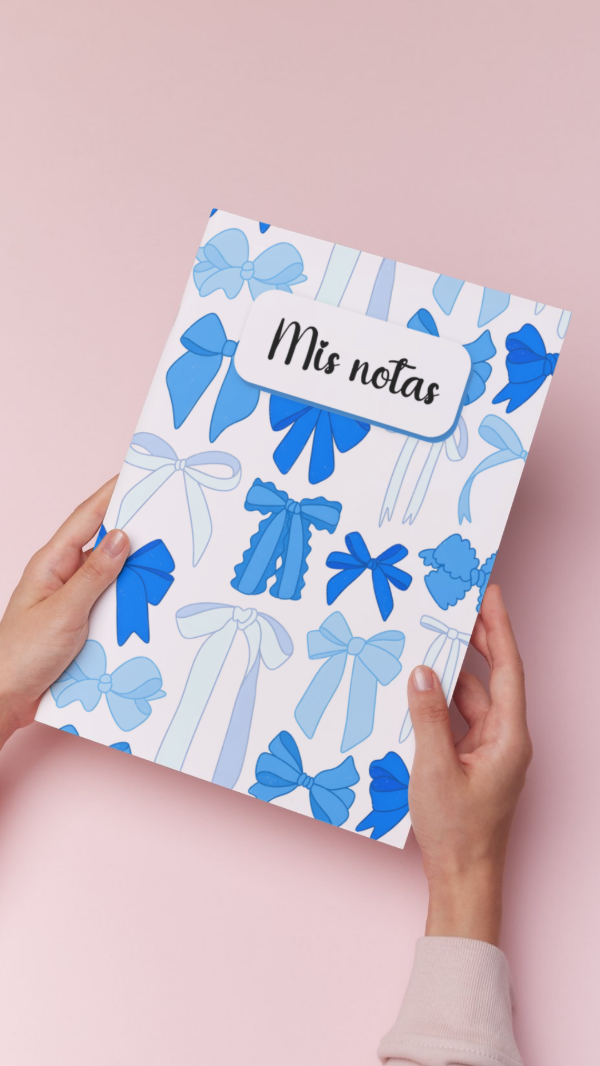 Producto - Cuadernos lazos - 2
