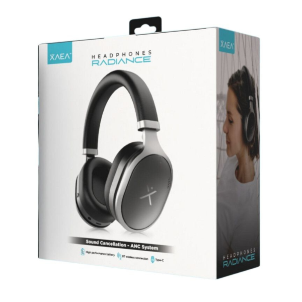 Producto - Auricular Radiance XAEA  Bluetooth 5.0 ANC  40Hs Batería Sonido Premium