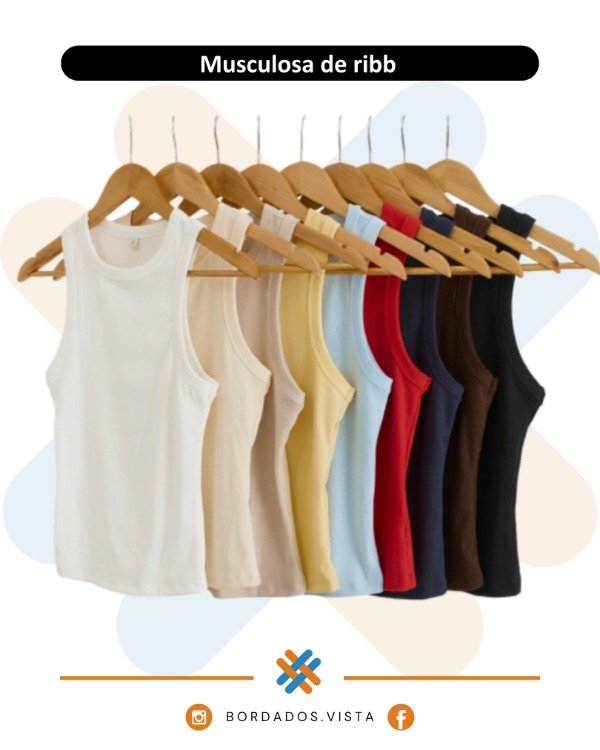 Producto - Musculosa Ribb - 1