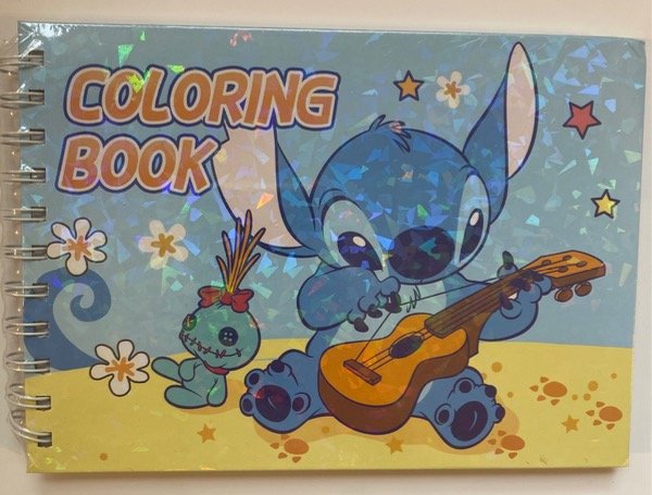 Producto - Libro para pintar stitch