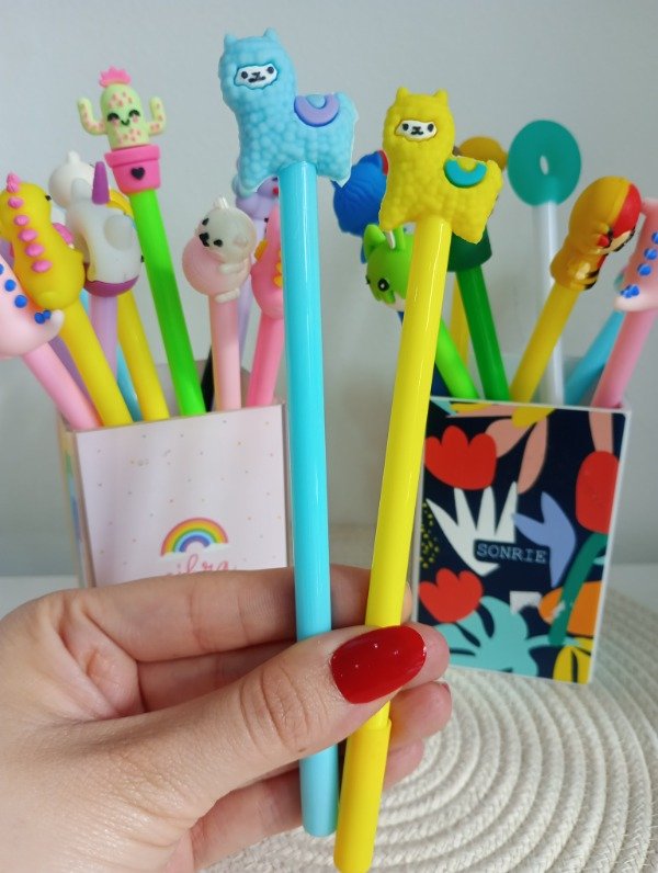 Producto - Lapiceras Llama