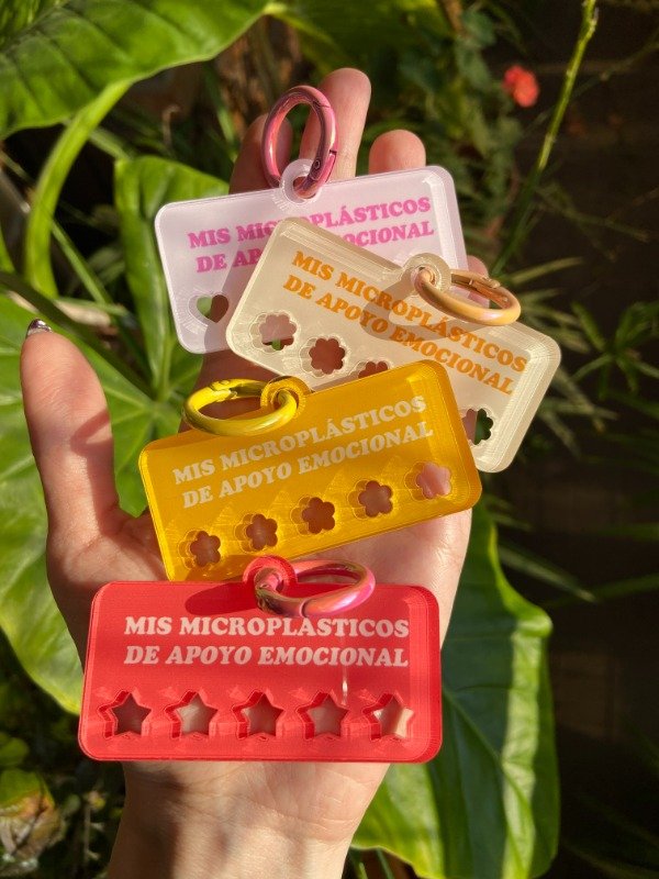 Producto - PORTALLAVEROS MICROPLÁSTICOS DE APOYO EMOCIONAL