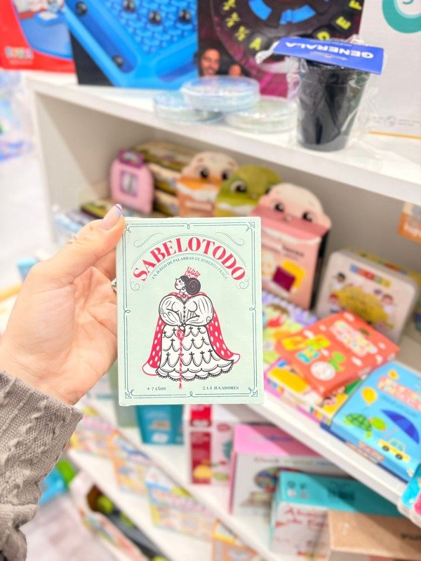 Producto - Sabelotodo