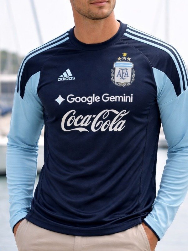 Producto - CAMISETA AFA MANGAS LARGAS