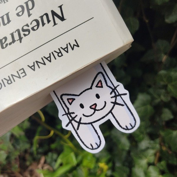 Producto - Señalador Gato Blanco