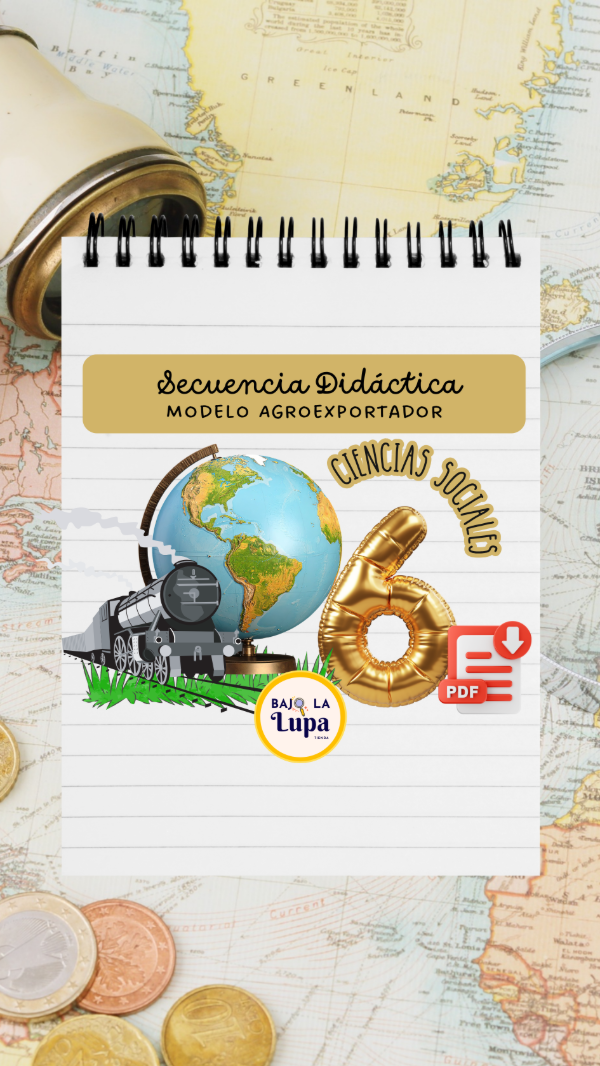Producto - Secuencia Didáctica Modelo Agroexportador 6