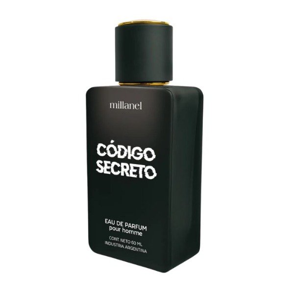 Producto - Fragancia Exclusiva Masculina Código Secreto x 60 ml