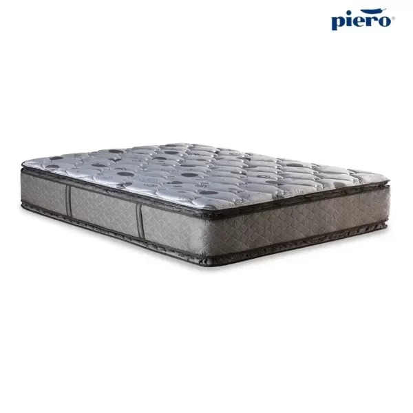 Producto - Colchón Piero Regno Doble Pillow Top 190x140 + 2 Almohadas de Regalo - 2
