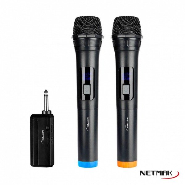 Producto - Microfonos Inalambricos Profesionales Set x2 -tecnologia unidireccional