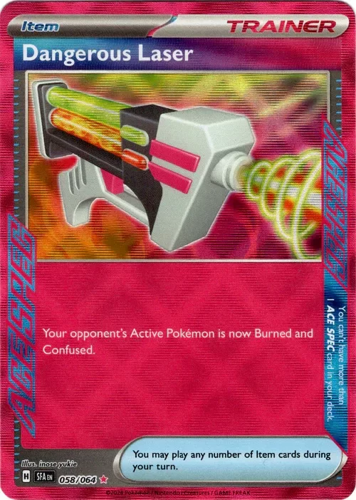 Producto - Dangerous Laser - 058/064 - Shrouded Fable - Holo