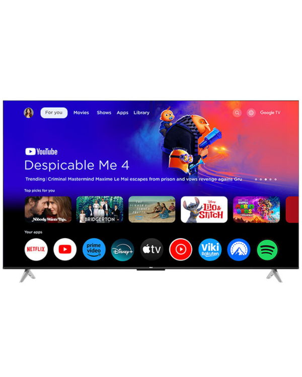 Producto - SMART TV RCA 50" GOOGLE TV
