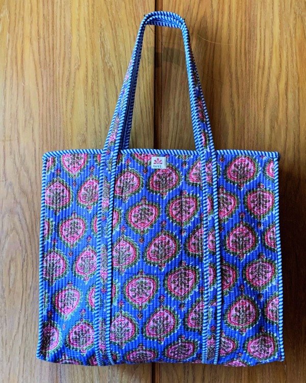 Producto - Tote bag BLOCKPRINT #7