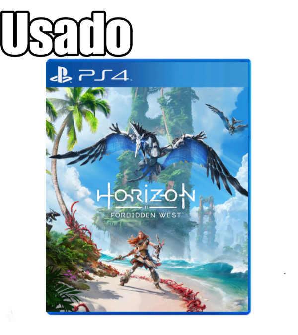 Producto - Horizon Forbidden West Físico Usado PS4